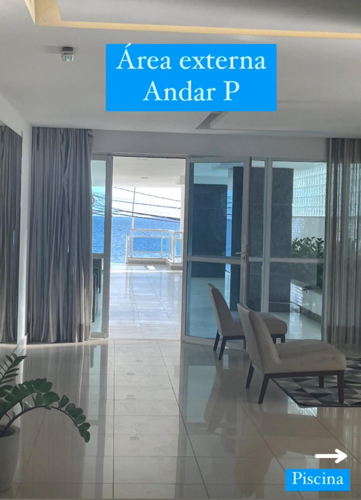 Apartamento Ondina Porto Com Vista Para O Mar Salvador Exteriér fotografie